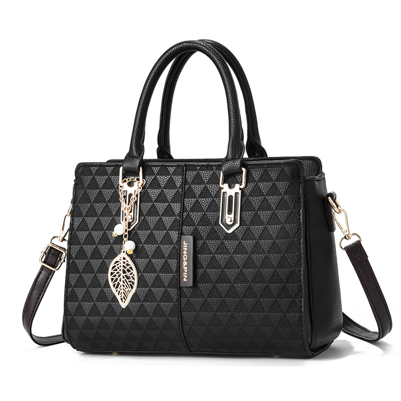 Luxury Bags Direct - Tas Selempang Berkualitas Tinggi Motif Kotak-kotak