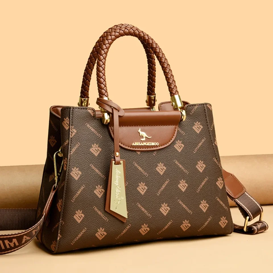 Luxury Bags Direct - Tas bahu wanita kapasitas besar, tas