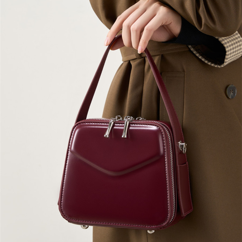 Luxury Bags Trend 2025 - Tas Tangan Kulit Asli Kulit Sapi