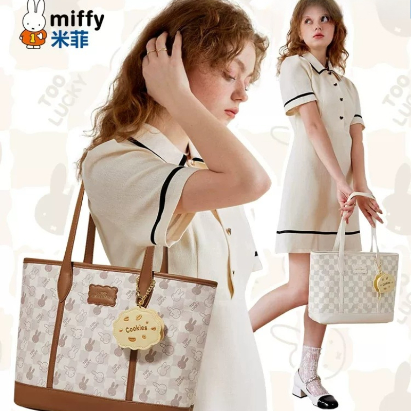 Luxury Bags Edit - Tas Tote Miffy Kawaii Anime Sense