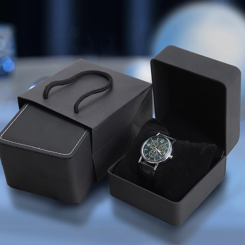 Luxury Bags List - Kotak penyimpanan jam tangan kulit, mewah