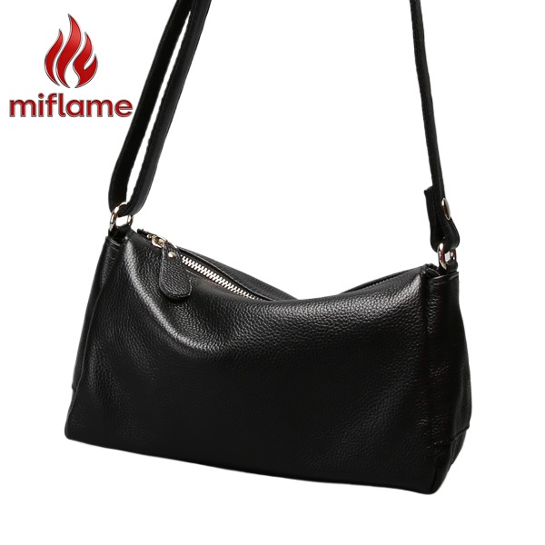 Luxury Bags Quiet - Tas Selempang Kulit Asli untuk Wanita