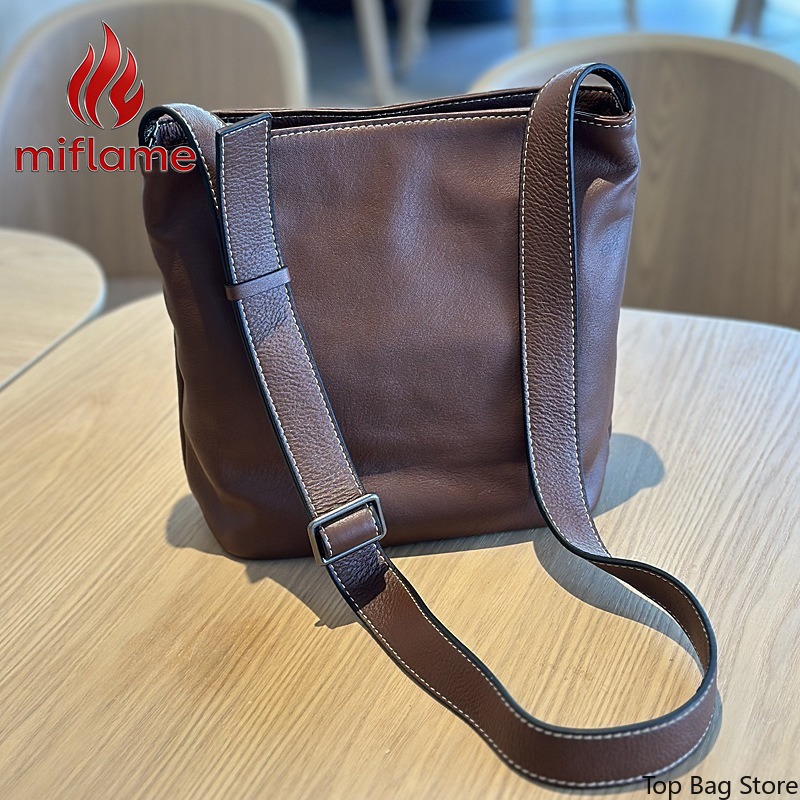 Luxury Bags Quiet - Tas Kulit Asli Model Bucket untuk