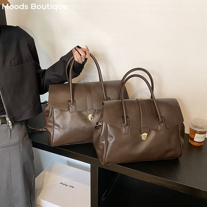 Luxury Bags Consignment - MOODS tas selempang wanita, 2 ukuran