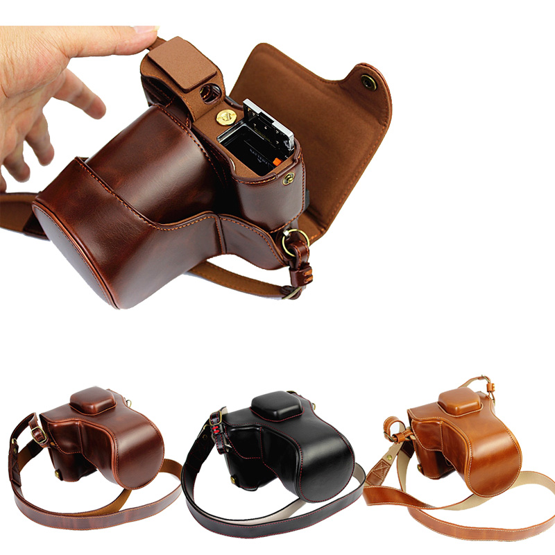 Luxury Bags Direct - Mewah PU Kulit Digital Camera Case