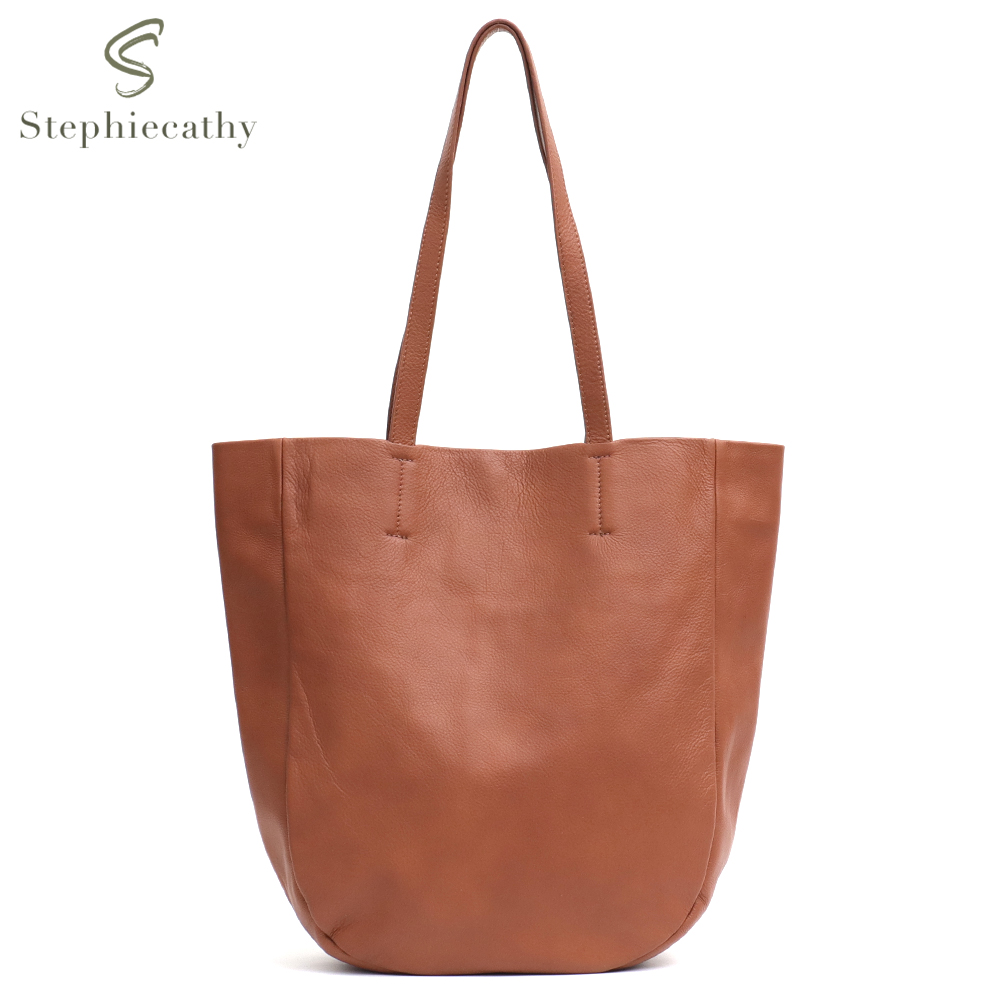 Luxury Bags Shopping - Tas Bahu Wanita Kulit Asli Italia