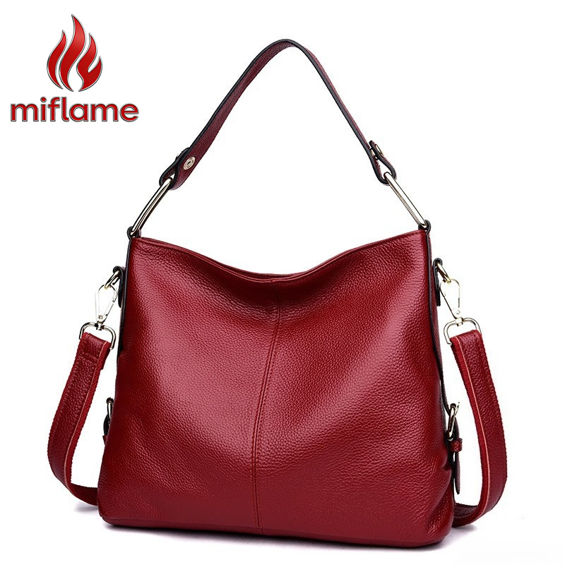 Luxury Bags Quiet - Tas Selempang Kulit Asli Wanita Mewah