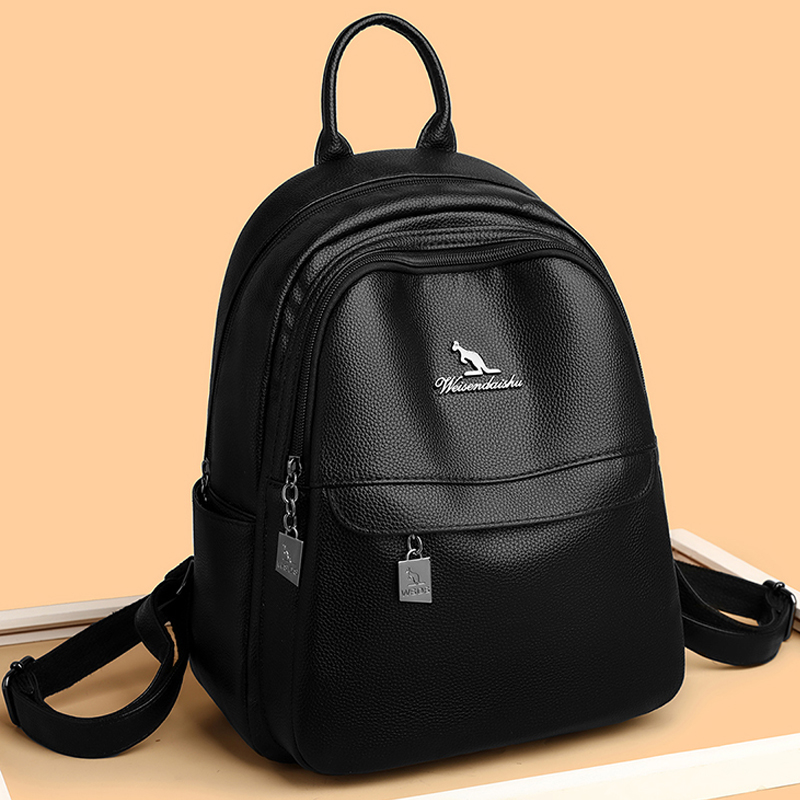 Luxury Bags Quality - Tas bahu wanita, ransel kulit kapasitas