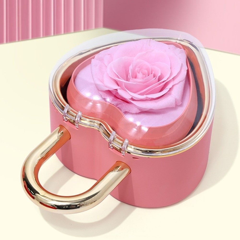 Luxury Bags List - Kotak Perhiasan Gembok Berbentuk Hati Putar,