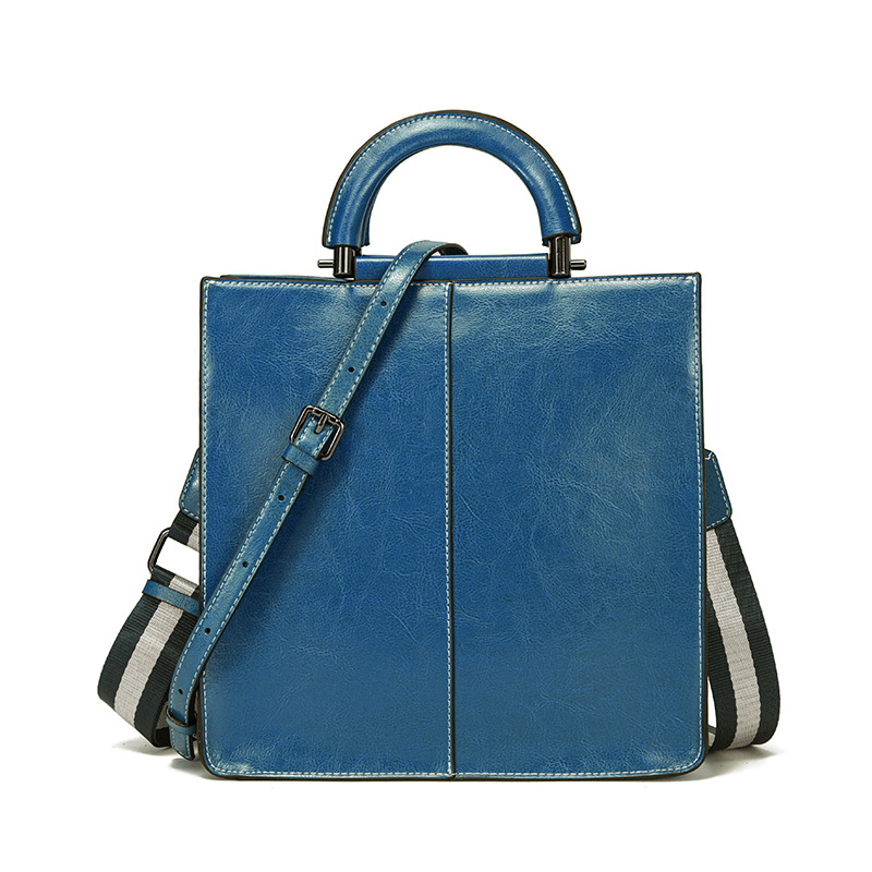 Luxury Bags Quiet - Tas Tote Kulit Asli untuk Wanita,