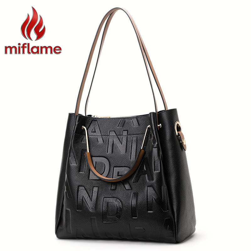 Luxury Bags Quiet - Tas Selempang Wanita Kulit Asli Mewah