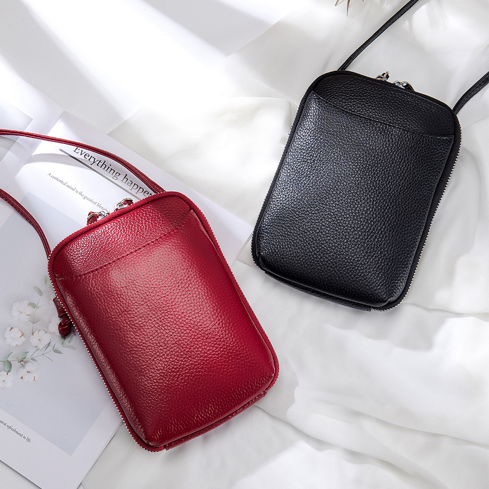 Luxury Bags Consignment - Tas satu bahu kulit asli wanita