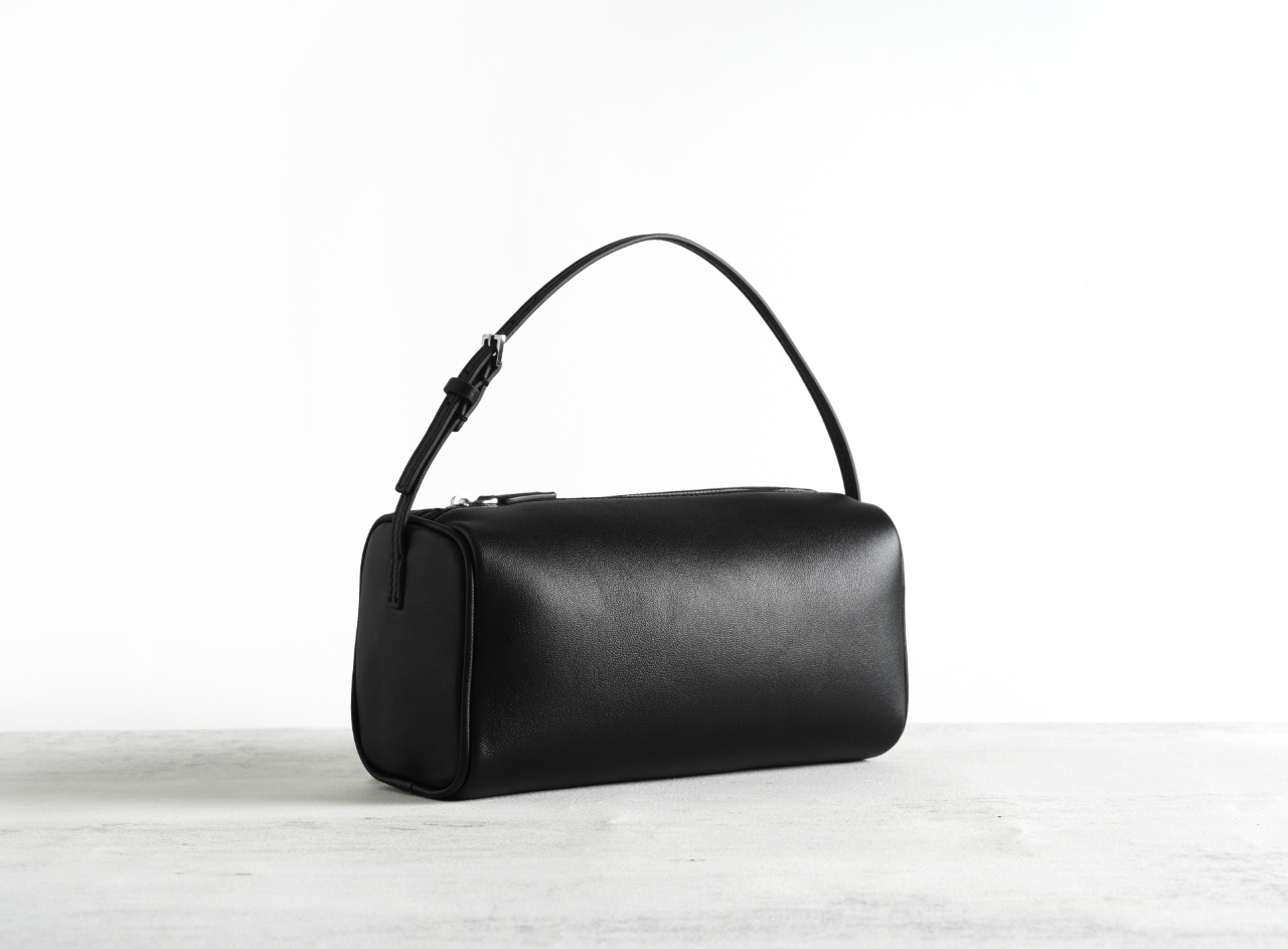 Luxury Bags Quiet - Tas Bahu Kulit Minimalis Wanita Model