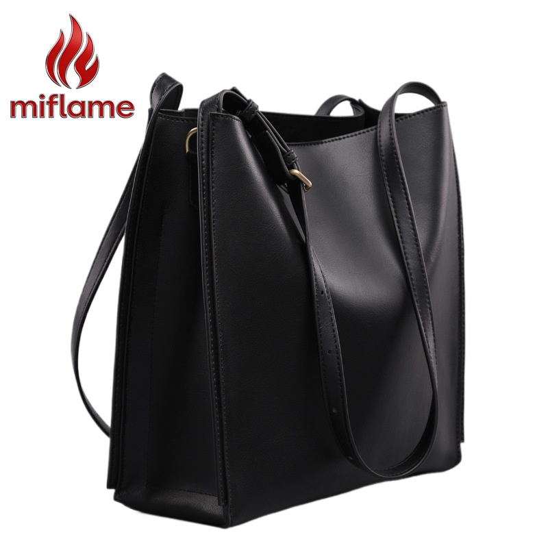 Luxury Bags Quiet - Tas Kulit Asli Model Bucket untuk