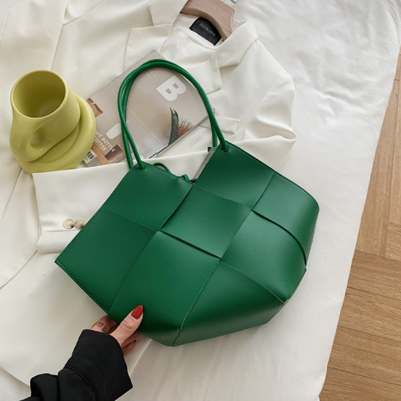 Luxury Bags Shopping - Tas Tote Besar Mewah Wanita Rhomboid