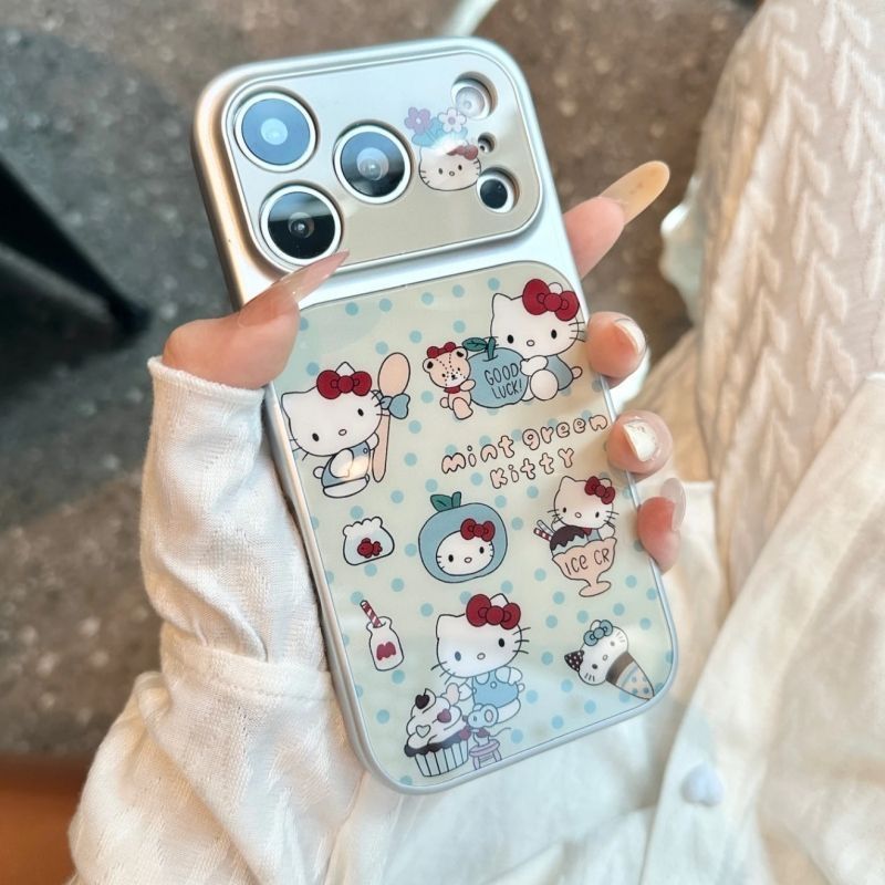 Luxury Bags From Japan - Casing Ponsel Akrilik Hello Kitty Kartun