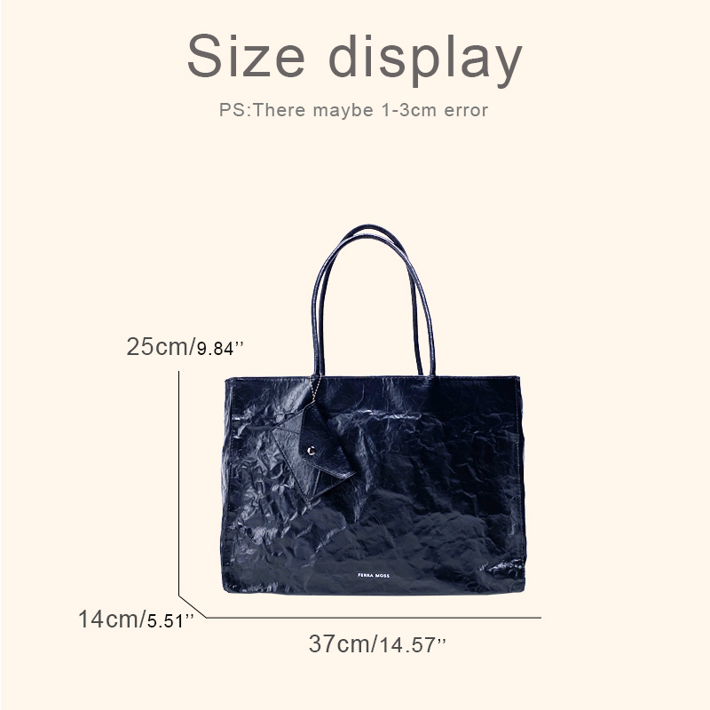 Tas Tote Kertas Kraft Kasual K - Luxury Bags Trend 2025 ulasan dan harga