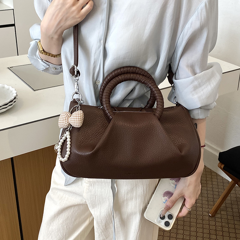 Tas Pegangan Atas Bulat Desain - Luxury Bags Consignment ulasan dan harga