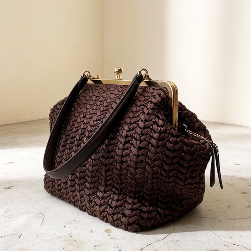 Tas Pantai Raffia Anyaman Tang - Luxury Bags 2026 ulasan dan harga