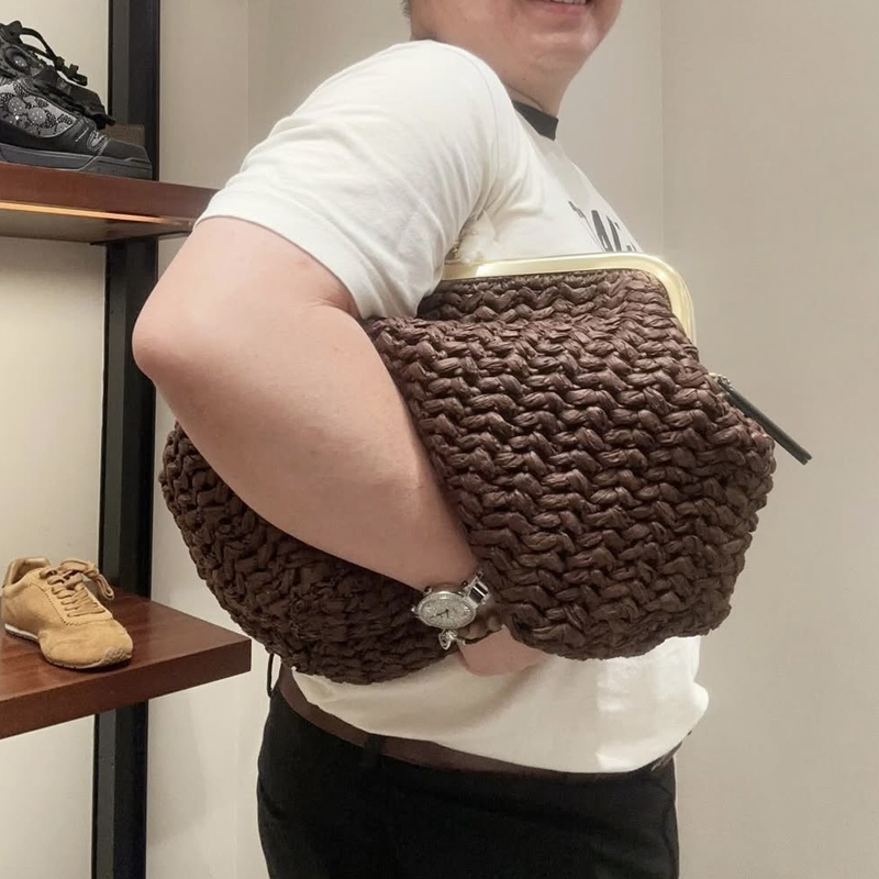 Tas Pantai Raffia Anyaman Tang - Luxury Bags 2026 ulasan dan harga