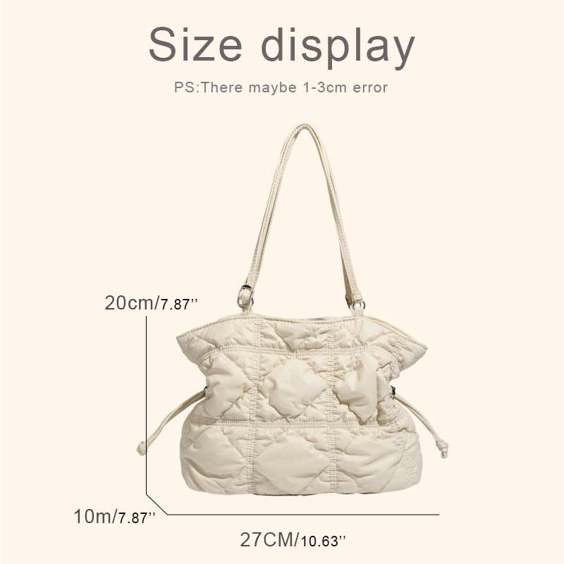 Tas Tote Puffer Kasual Untuk W - Luxury Bags 2026 ulasan dan harga