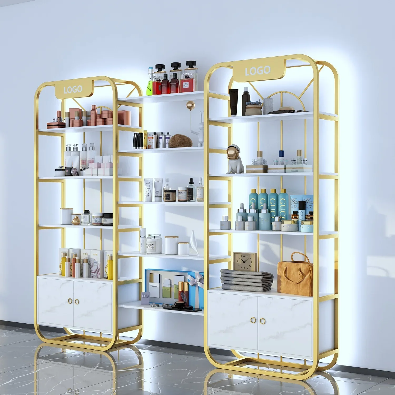 Rak pajangan mewah ringan, rak - Luxury Bags Tier ulasan dan harga