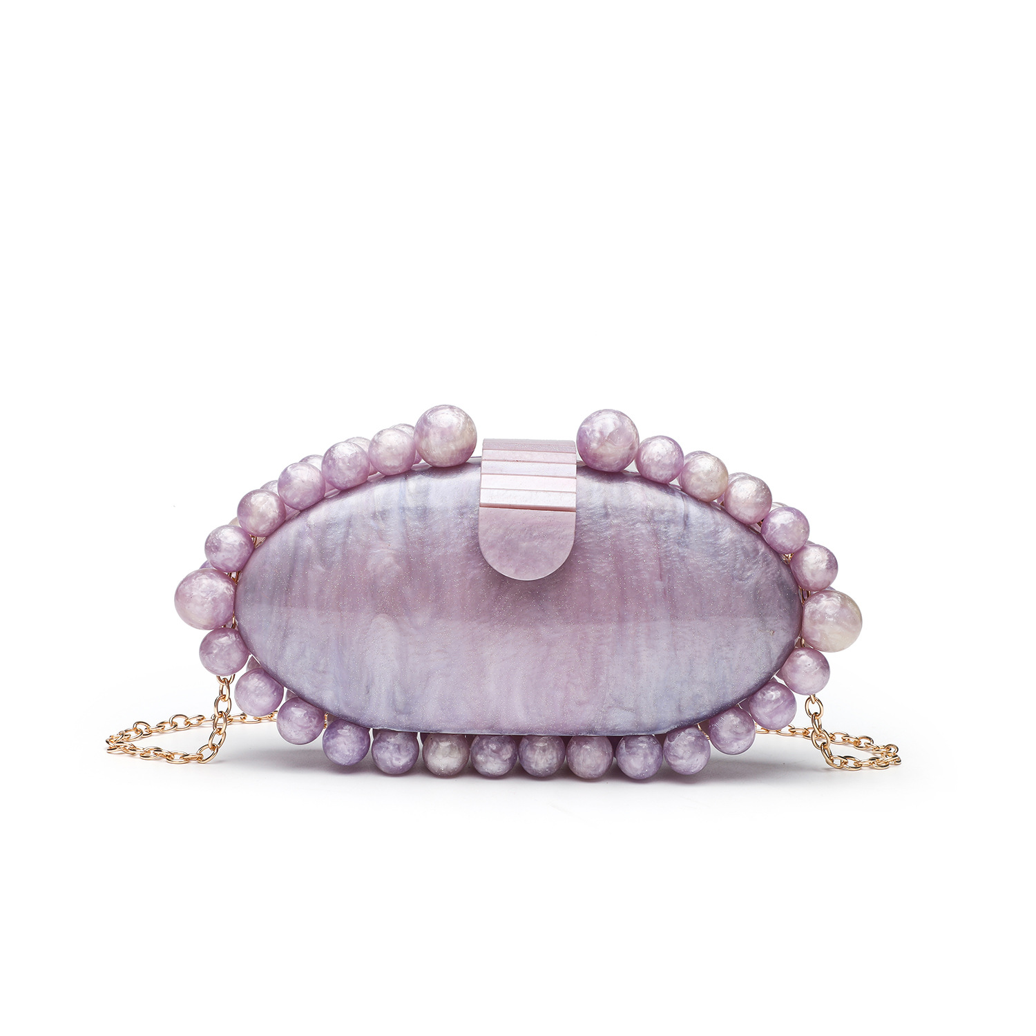 Tas Genggam Akrilik Marmer Ele - Luxury Bags Trend 2025 ulasan dan harga