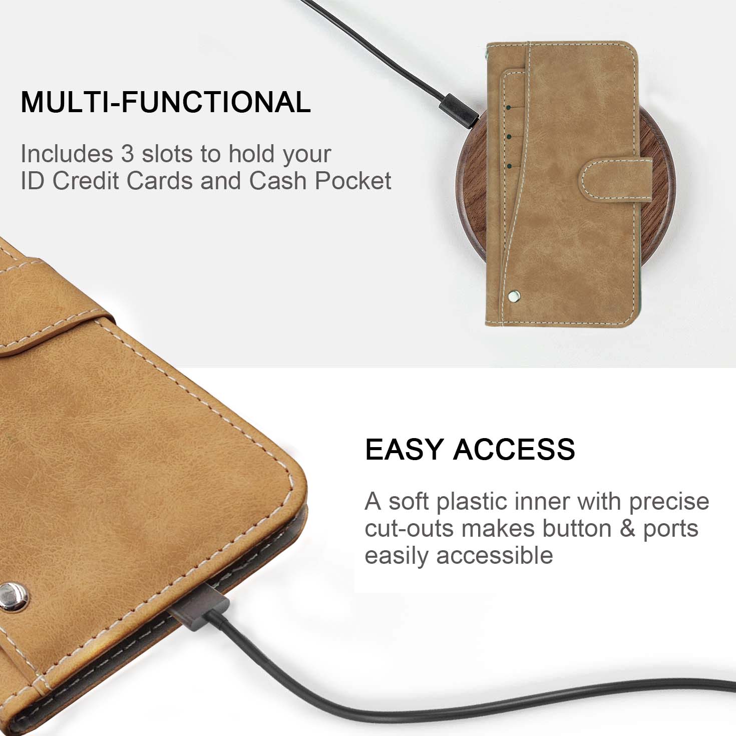 Dompet Kulit Vintage Infinix N - Luxury Bags Edit ulasan dan harga