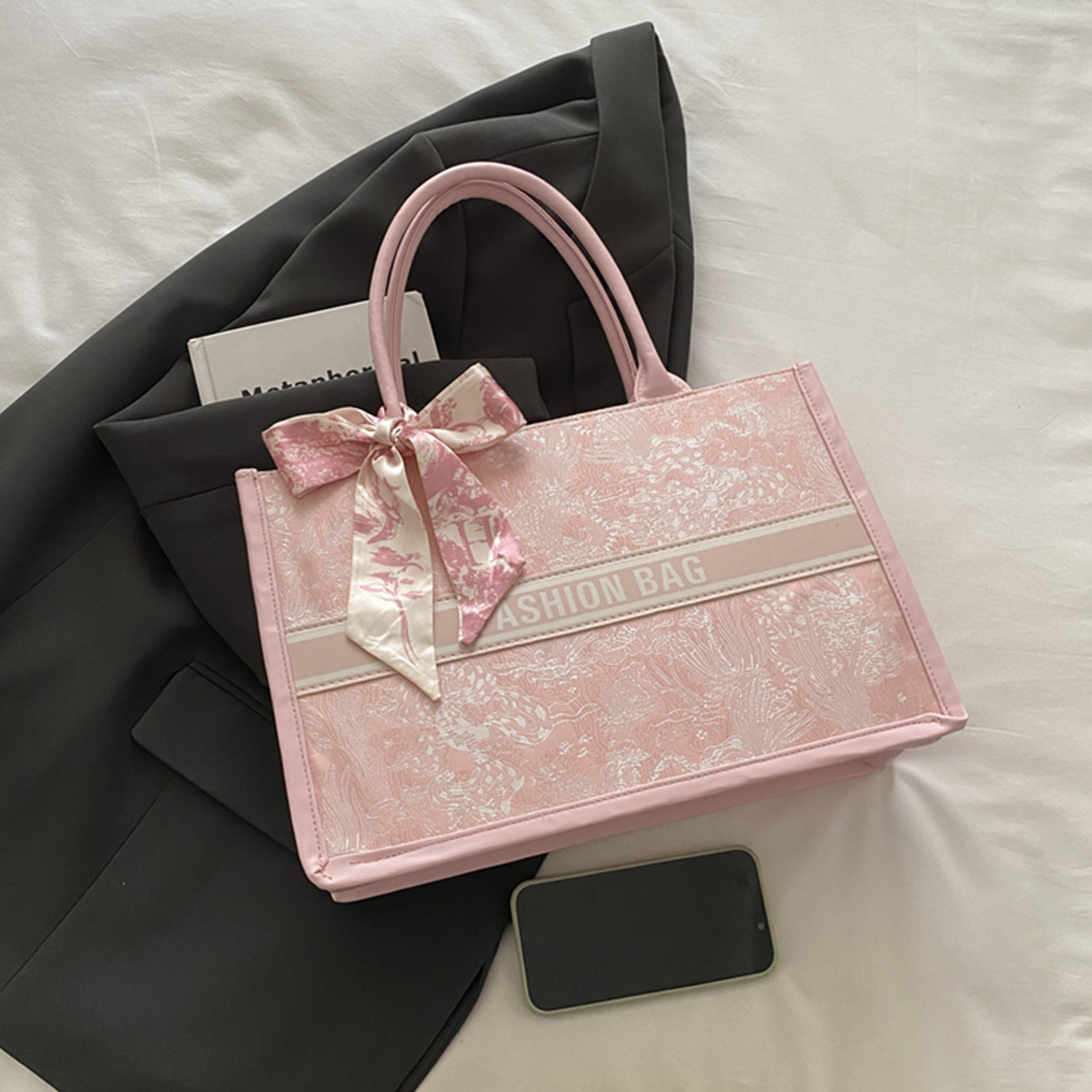 Tas Tote Wanita Mewah Elegan M - Luxury Bags Shopping ulasan dan harga