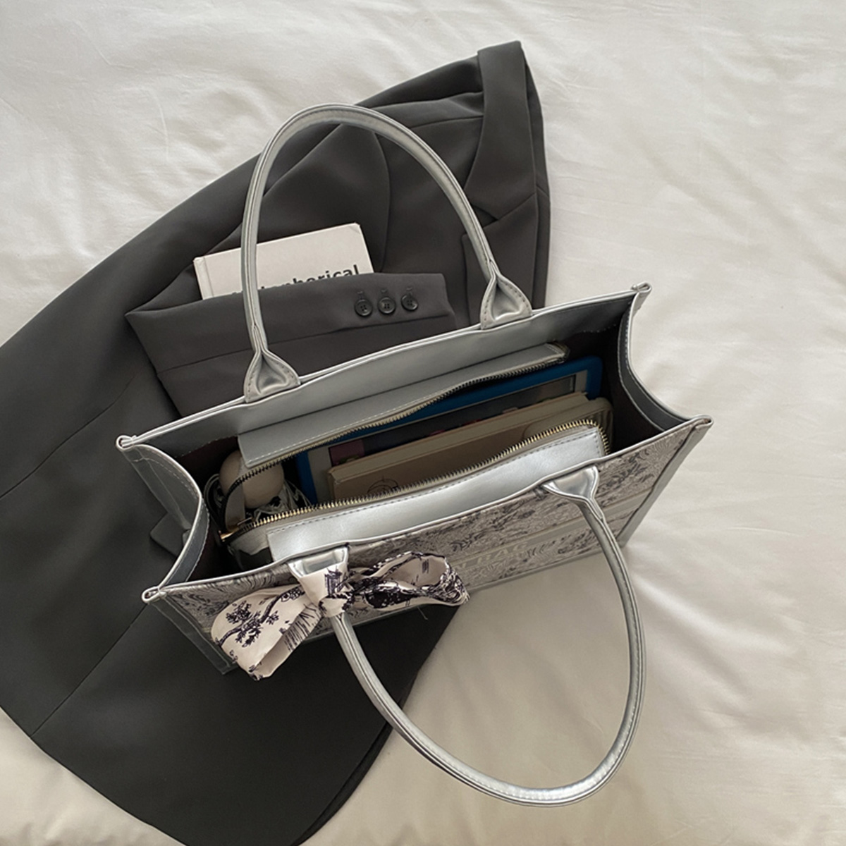 Tas Tote Wanita Mewah Elegan M - Luxury Bags Shopping ulasan dan harga