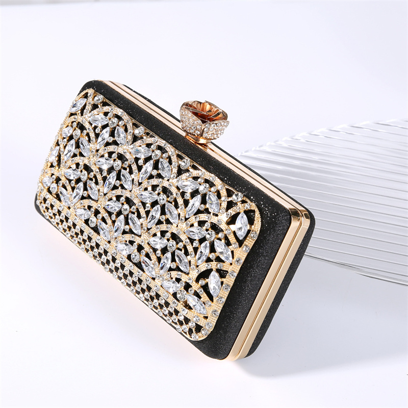 Tas Malam Bingkai Logam Berlia - Luxury Bags In Dubai ulasan dan harga