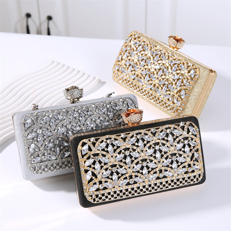Tas Malam Bingkai Logam Berlia - Luxury Bags In Dubai ulasan dan harga