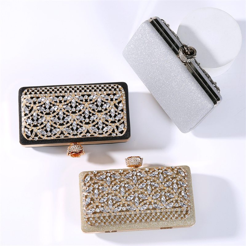 Tas Malam Bingkai Logam Berlia - Luxury Bags In Dubai ulasan dan harga