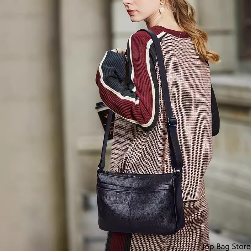 Tas Hobo Kulit Asli untuk Wani - Luxury Bags Quiet ulasan dan harga