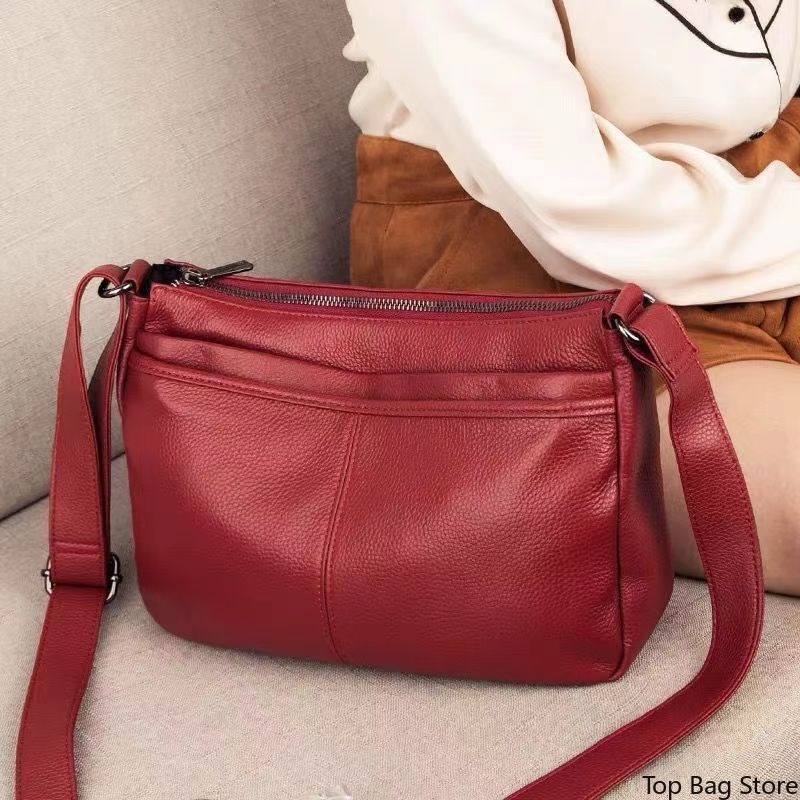 Tas Hobo Kulit Asli untuk Wani - Luxury Bags Quiet ulasan dan harga