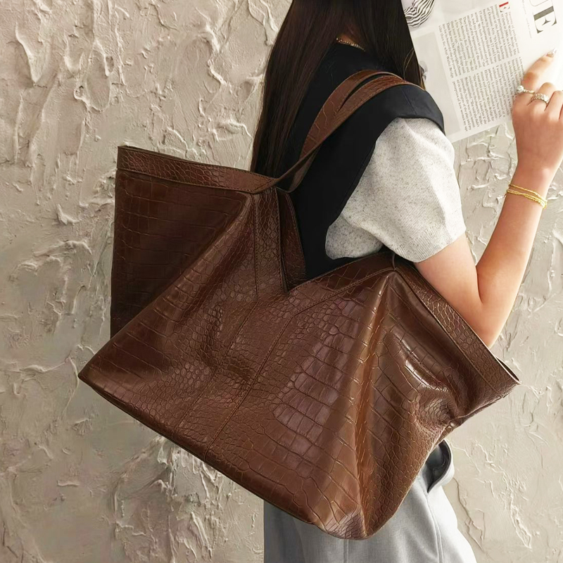 Tas Tote Motif Buaya Ukuran Be - Luxury Bags 2026 ulasan dan harga