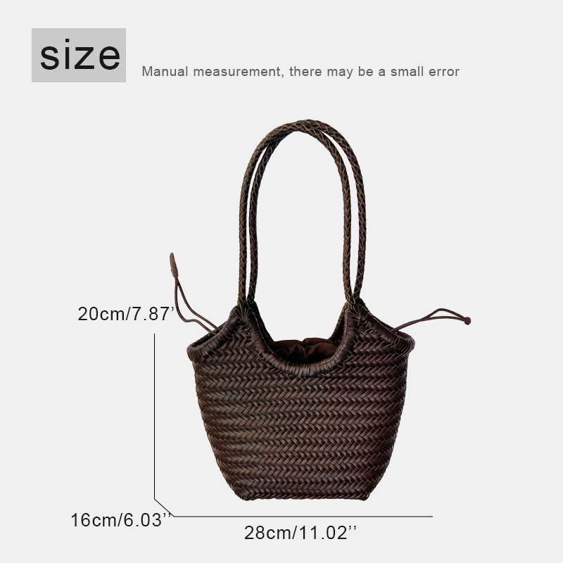 Tas Kulit Anyaman Tangan Untuk - Luxury Bags 2026 ulasan dan harga