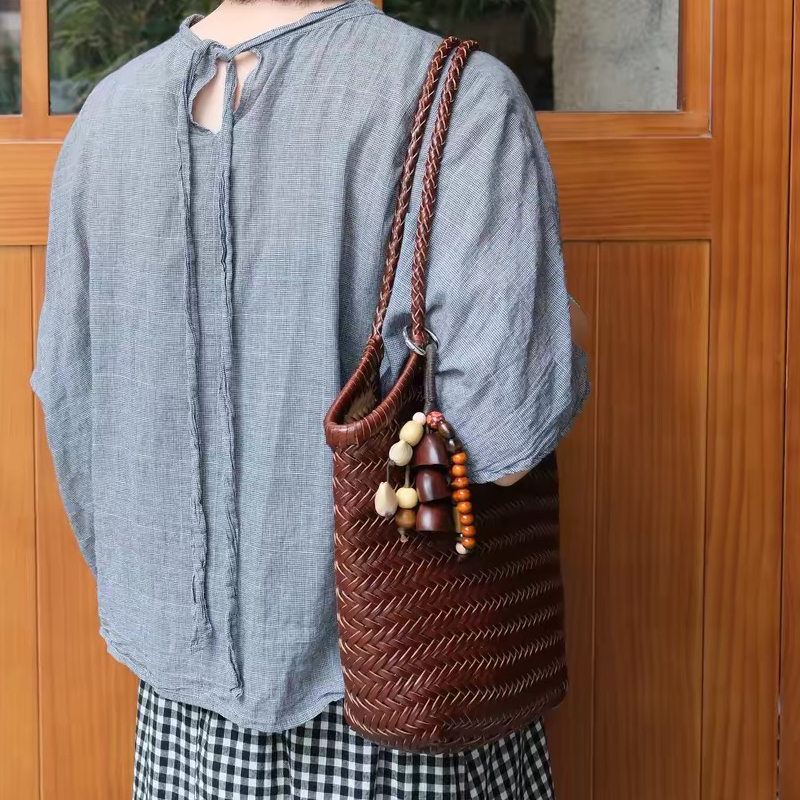 Tas Kulit Anyaman Tangan Untuk - Luxury Bags 2026 ulasan dan harga