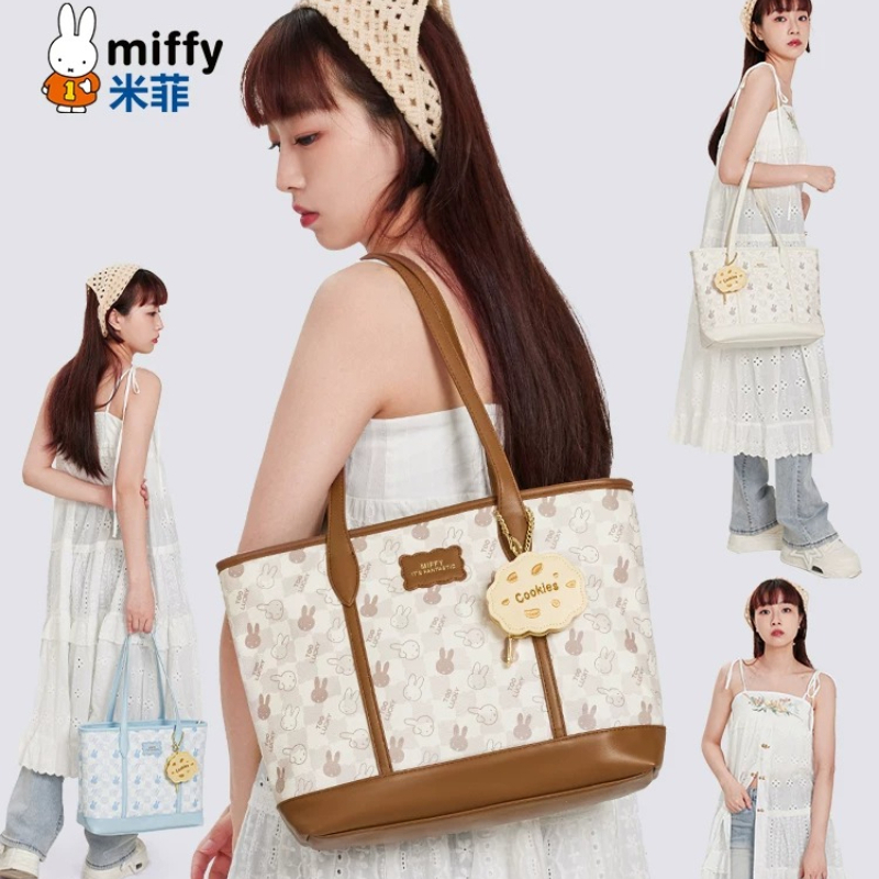 Tas Tote Miffy Kawaii Anime Se - Luxury Bags Edit ulasan dan harga
