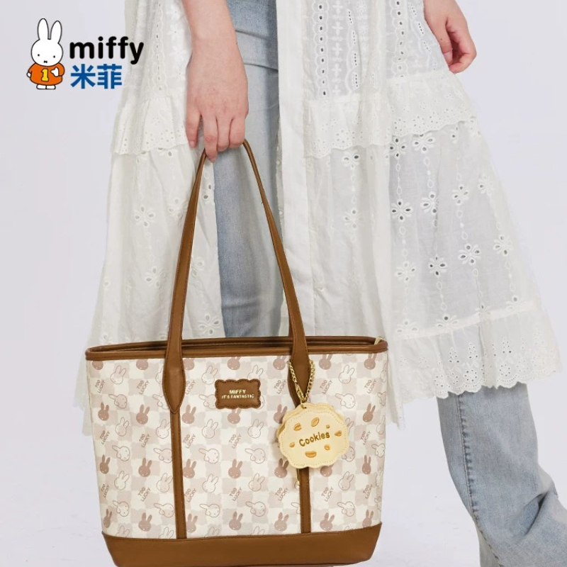Tas Tote Miffy Kawaii Anime Se - Luxury Bags Edit ulasan dan harga