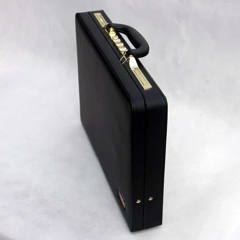 Luxury PU Kulit Rolling Luggag - Luxury Bags Consignment ulasan dan harga
