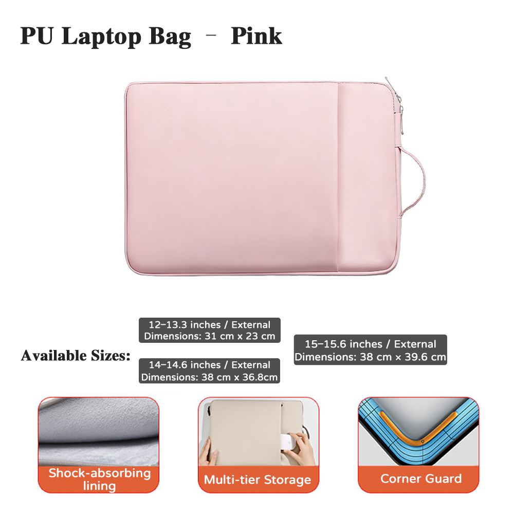 Tas Laptop Kulit PU Mewah deng - Luxury Bags Tier ulasan dan harga