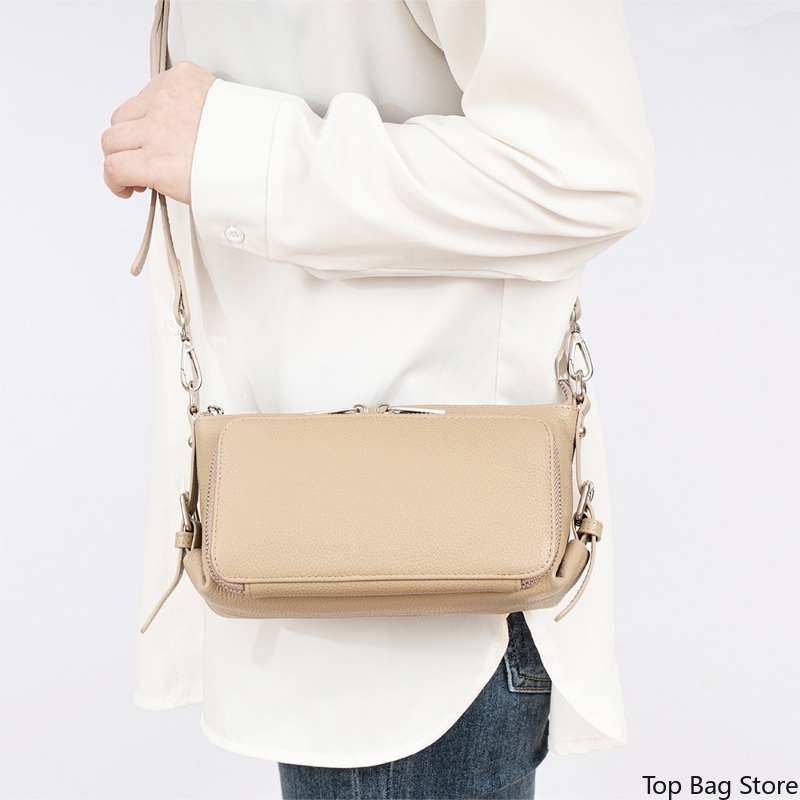 Tas Hobo Kulit Asli untuk Wani - Luxury Bags Quiet ulasan dan harga