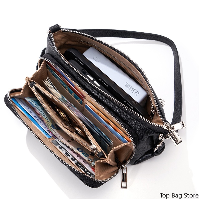 Tas Hobo Kulit Asli untuk Wani - Luxury Bags Quiet ulasan dan harga