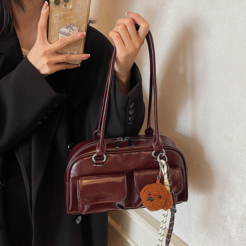 Tas Tote Vintage Berkapasitas  - Luxury Bags Quiet ulasan dan harga