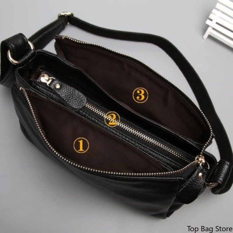 Tas Selempang Kulit Asli untuk - Luxury Bags Quiet ulasan dan harga