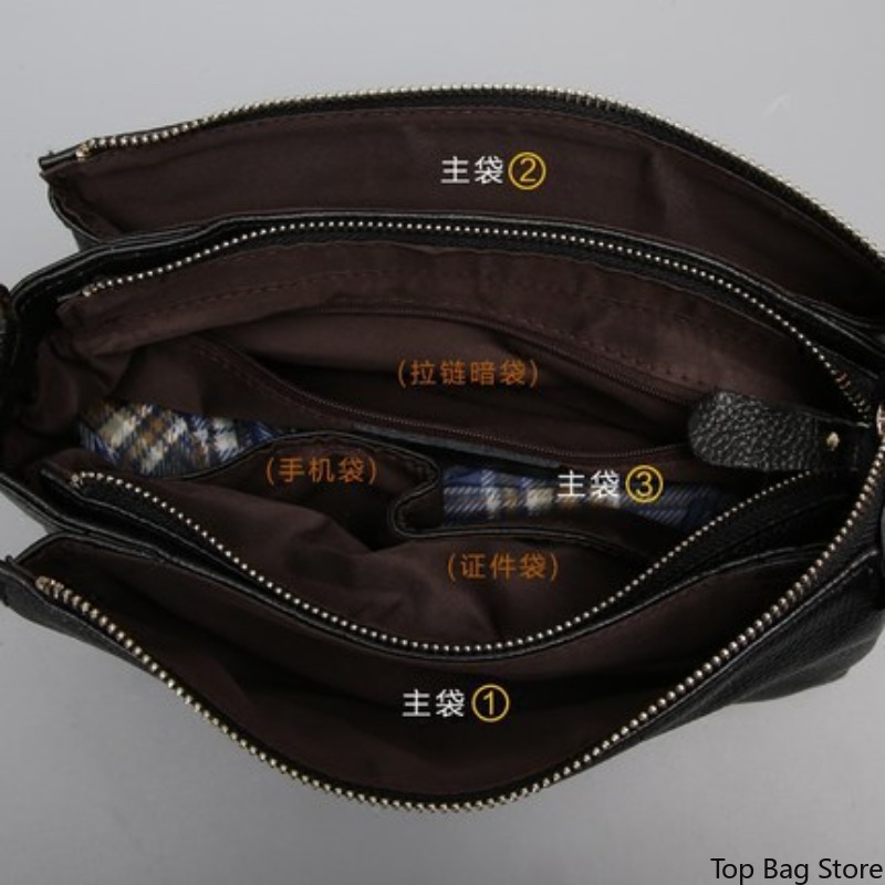 Tas Selempang Kulit Asli untuk - Luxury Bags Quiet ulasan dan harga
