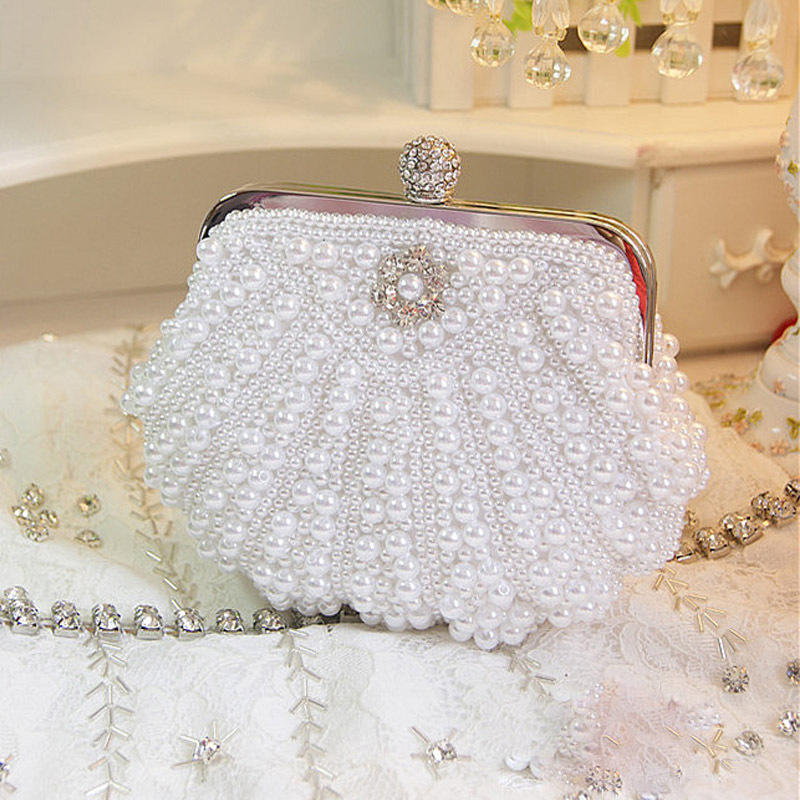 Tas Clutch Mutiara Berlekuk Me - Luxury Bags Direct ulasan dan harga