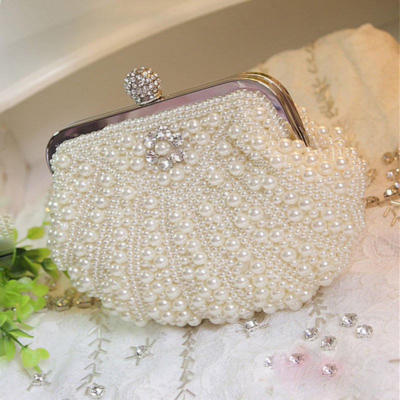 Tas Clutch Mutiara Berlekuk Me - Luxury Bags Direct ulasan dan harga