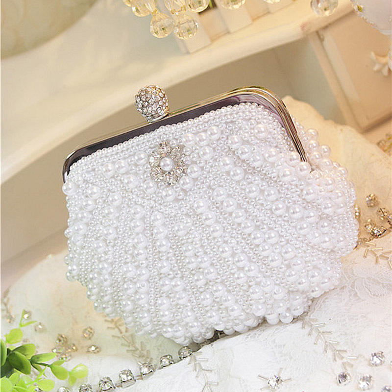 Tas Clutch Mutiara Berlekuk Me - Luxury Bags Direct ulasan dan harga